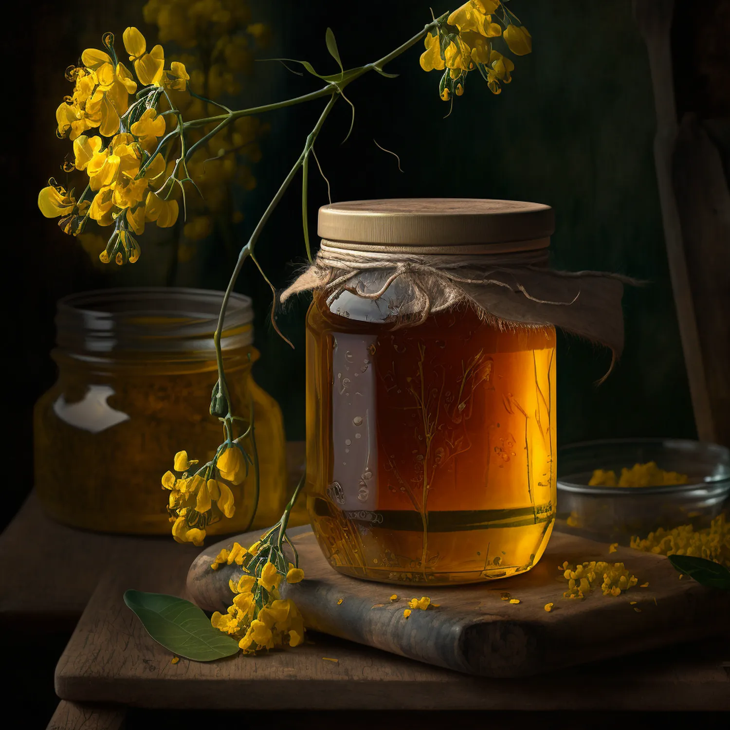 Co zrobić żeby miód się nie skrystalizował?