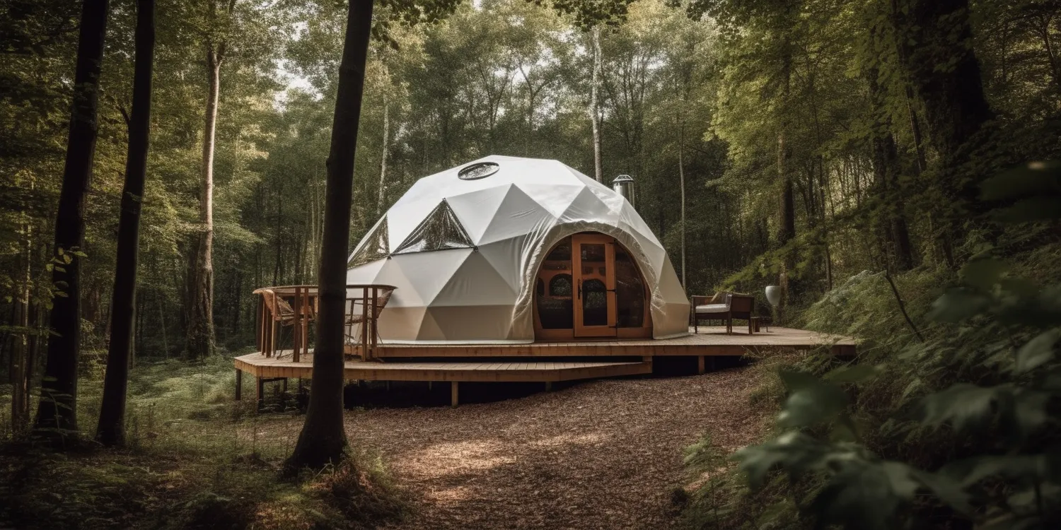 Co to znaczy glamping?