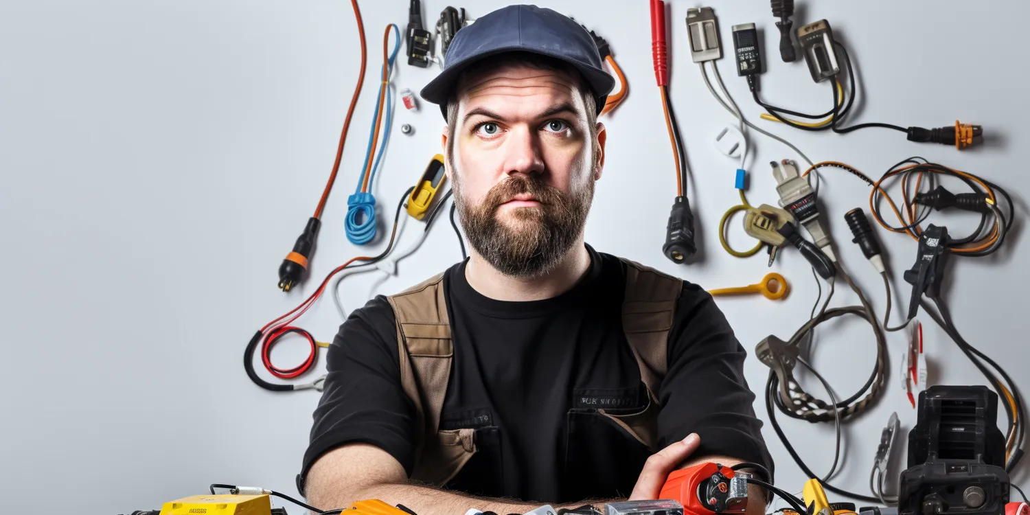 Czym zajmuje się elektryk?