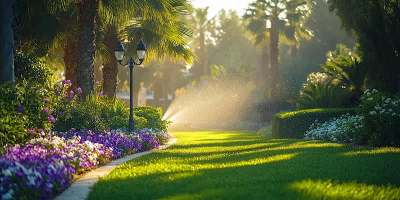 Jak podłączyć nawadnianie ogrodu?