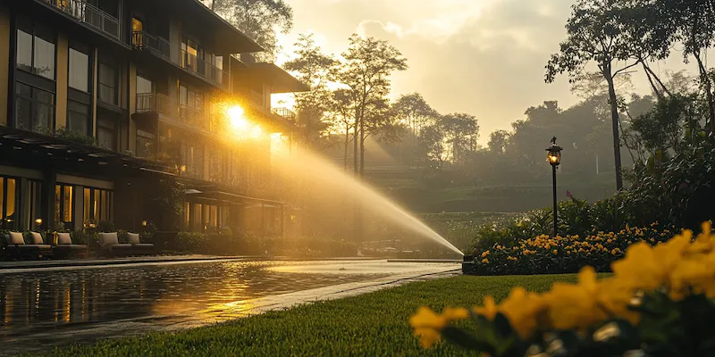 Jak zaplanować nawadnianie ogrodu?