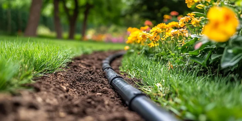 Jak zbudować nawadnianie ogrodu?