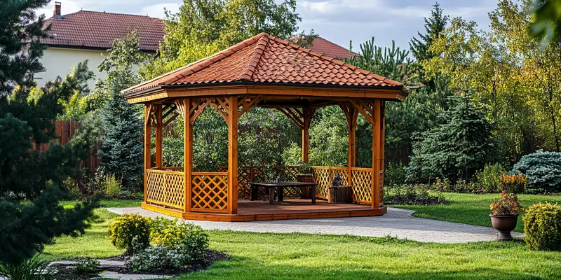 Jak zrobić rolety do altany?