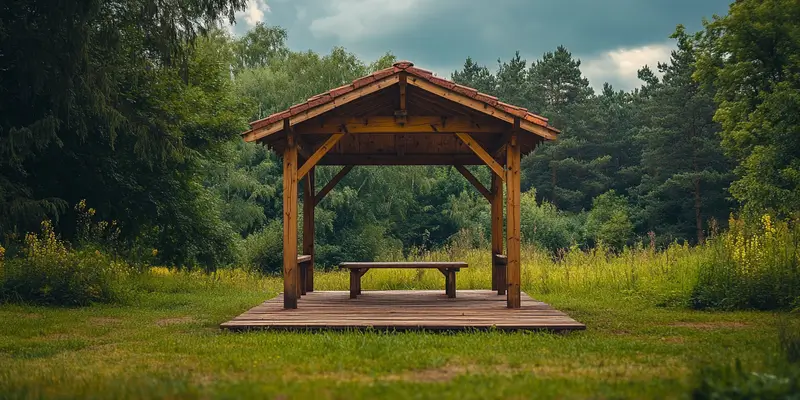 Jakie meble do altany ogrodowej?