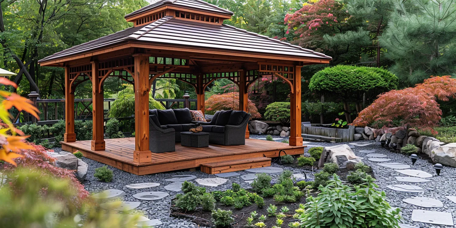 Jakie zasłony do altany ogrodowej?