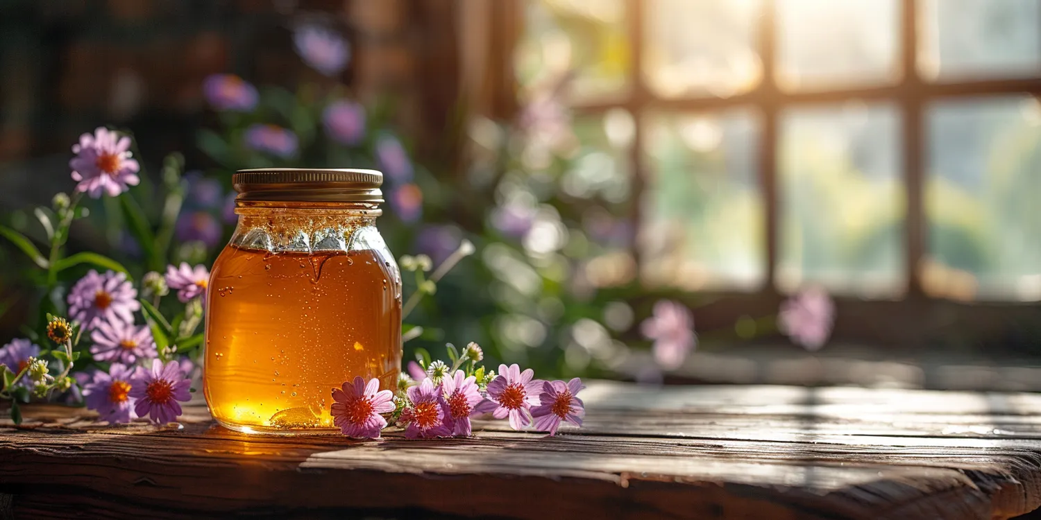 Na co miód akacjowy?