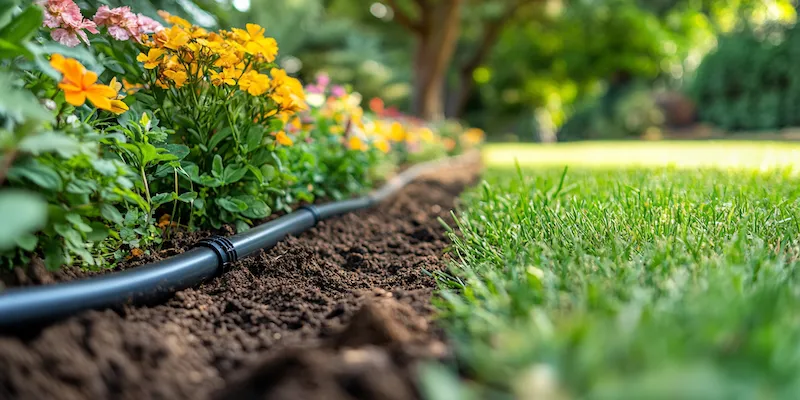 Nawadnianie ogrodu jak zrobić?