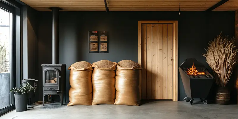 Piece na pellet Pruszków