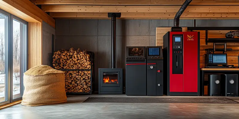 Pompa ciepła czy piec na pellet?