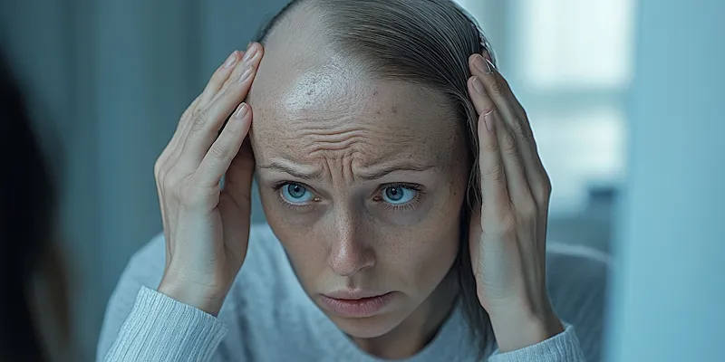 Co na łysienie plackowate?