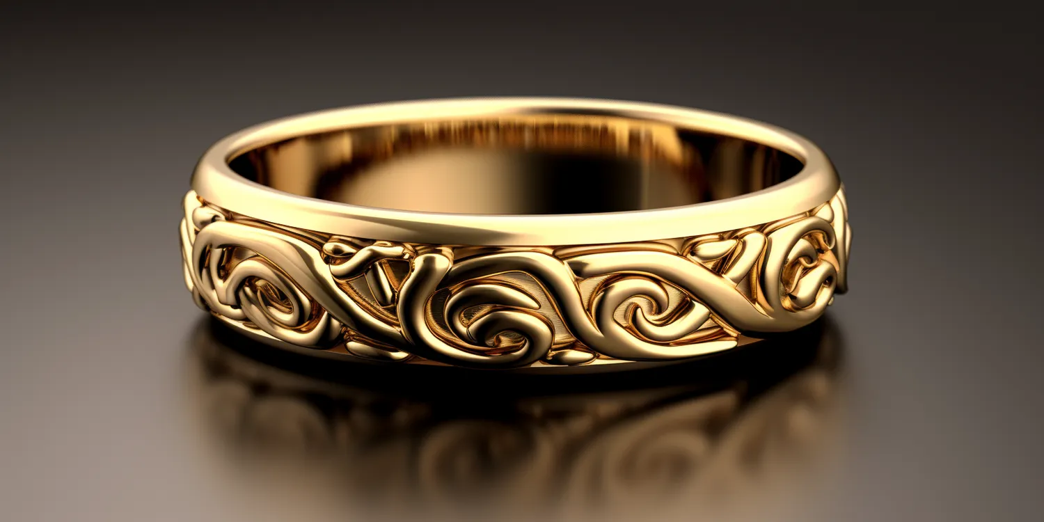 Dlaczego złoto zmienia kolor na miedziany?