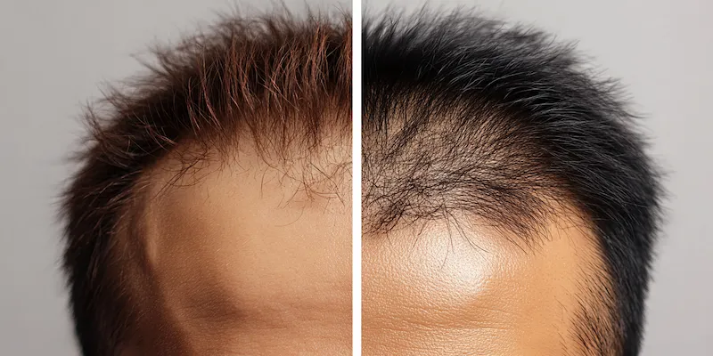 Ile trwa łysienie androgenowe?