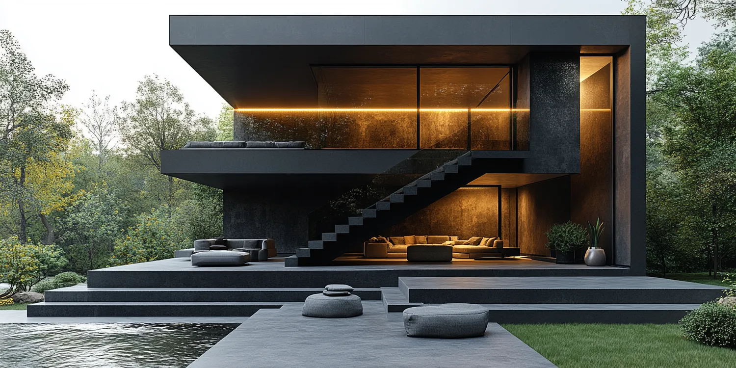 Jak najtaniej zrobić schody zewnętrzne?