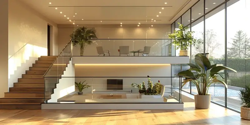 Jak zrobić schody z desek?