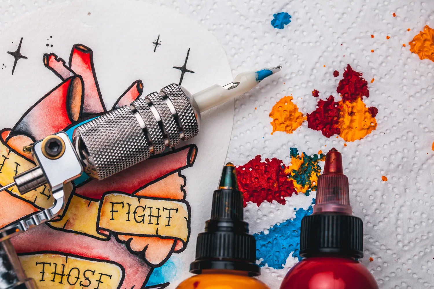 Kto robi sobie tatuaże?