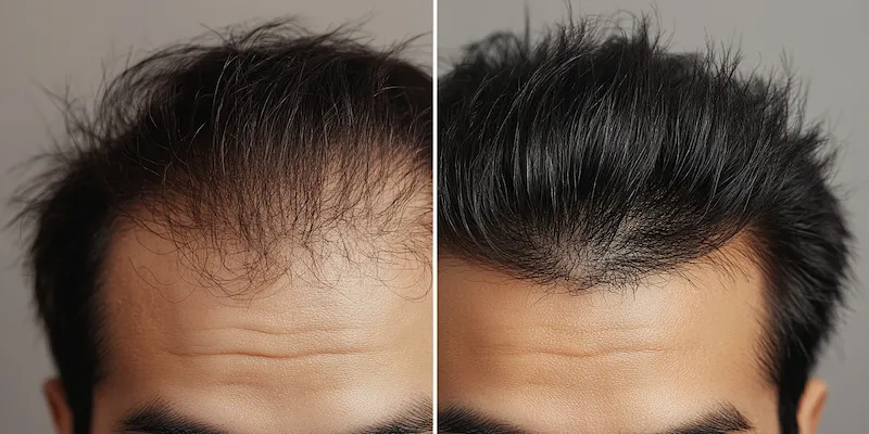 Łysienie plackowate czy włosy odrosną?