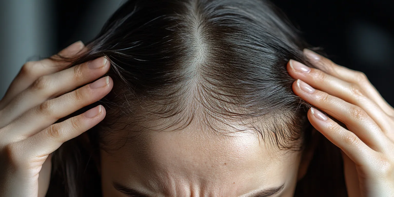 Łysienie plackowate na brodzie jak leczyć?