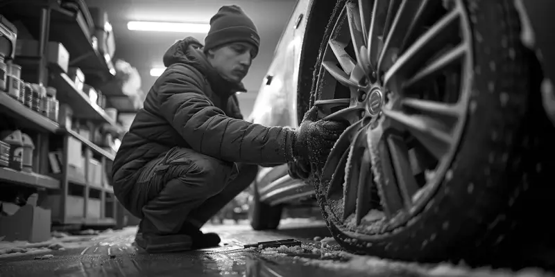 Czy prowadzenie serwisu z wymianą opon się opłaca?