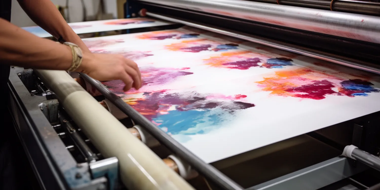 Druk cyfrowy do produkcji dużych nakładów druków