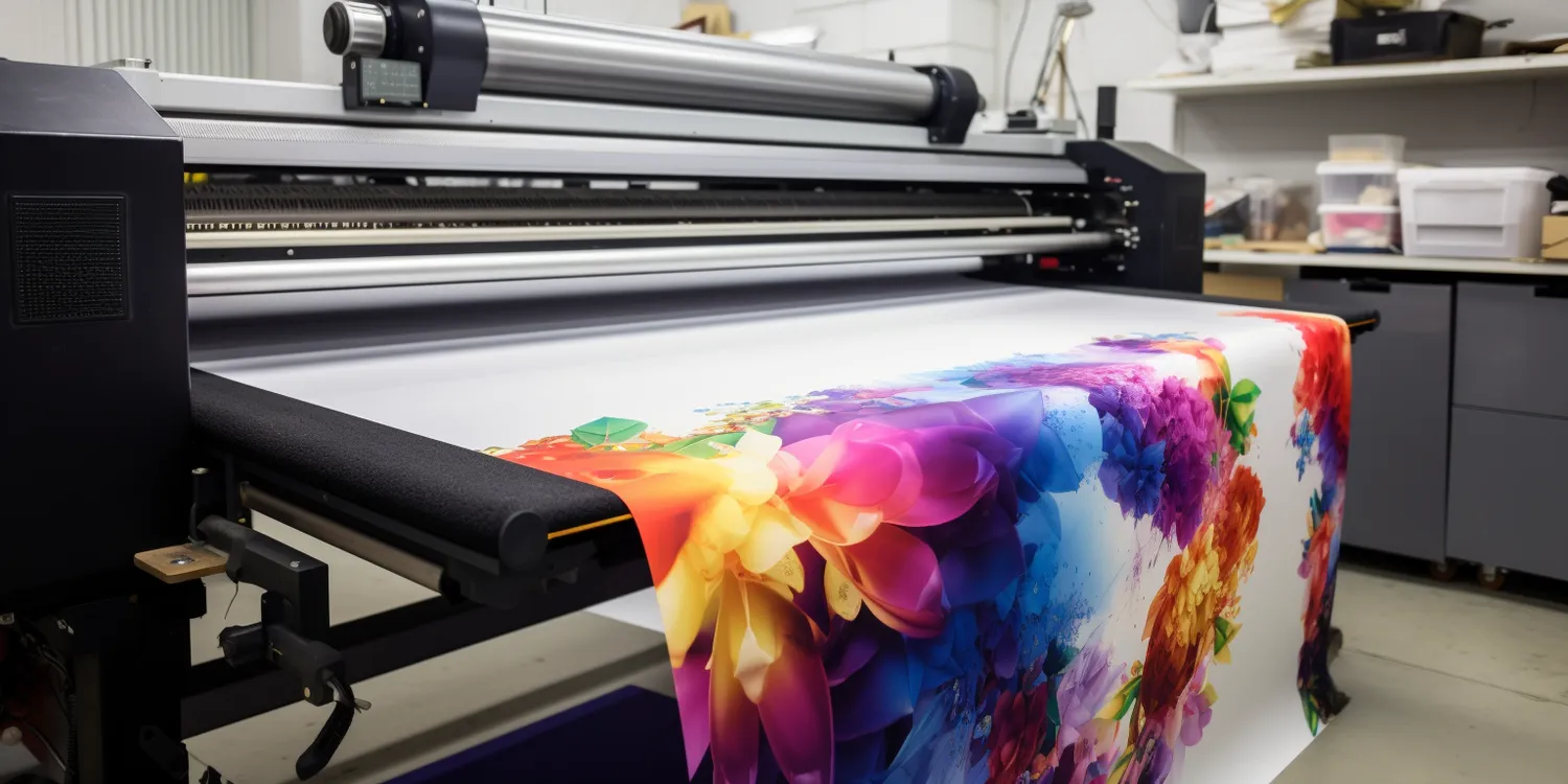 Druk cyfrowy na banerach i plakatach