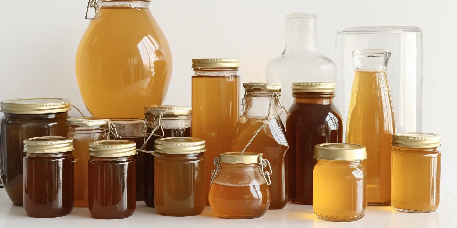 Idealny miód akacjowy