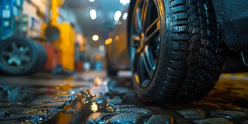 Jak sprawdzić rok produkcji opony?