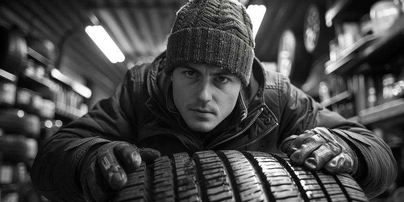 Jak założyć opony w dobrym kierunku?