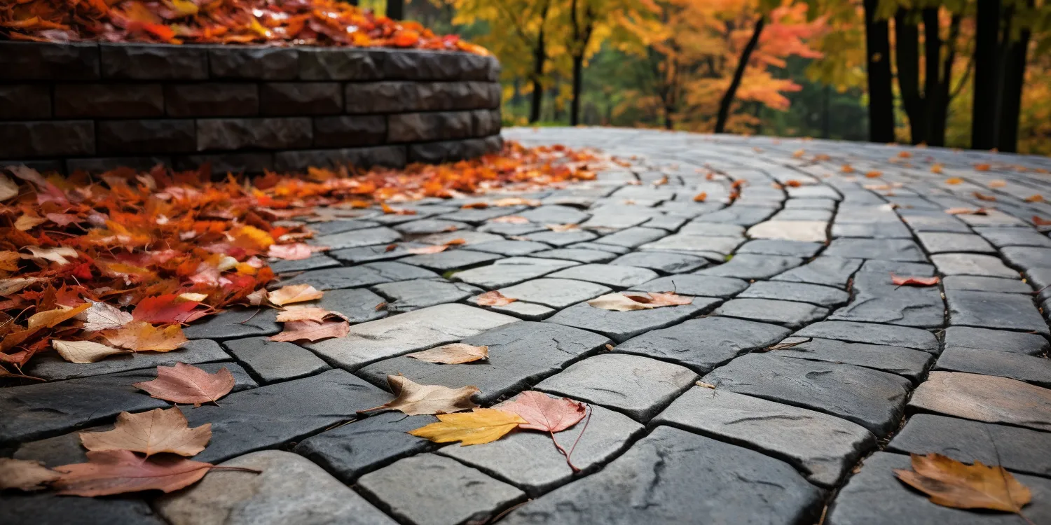 Na których obszarach działki przyda się kostka brukowa?