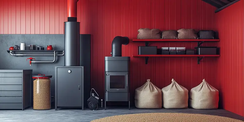 Piec na pelett z podajnikiem mazowieckie