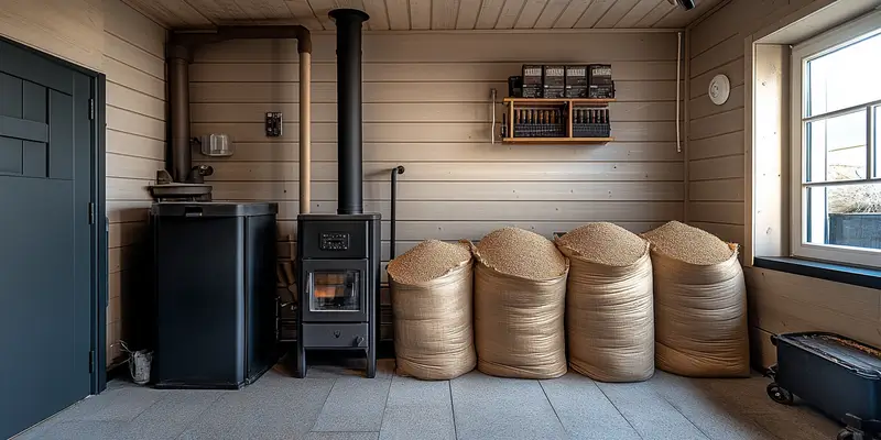 Piec na pellet 12KW na ile metrów?