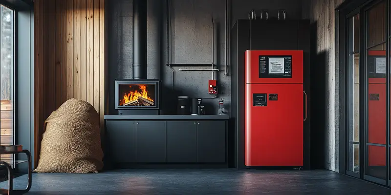 Piec na pellet 20KW na ile metrów?