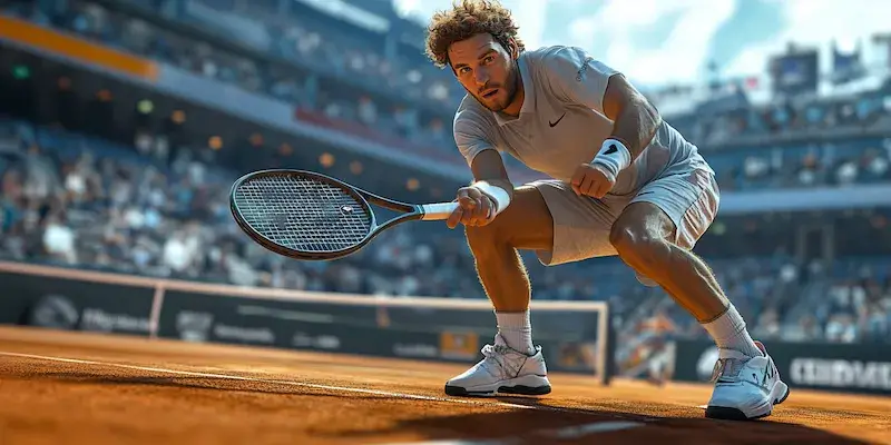 Tenis męski ile setów?