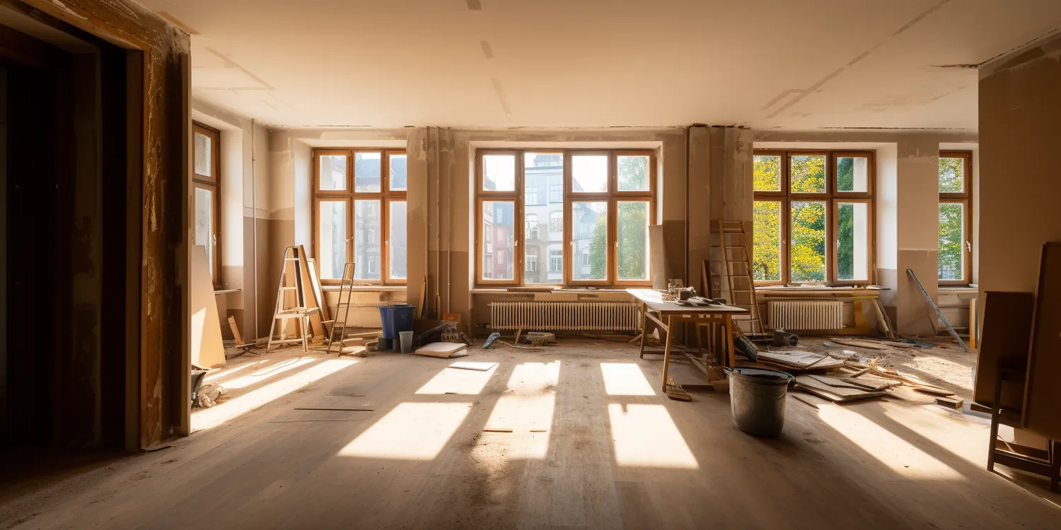 Wykończenie wnętrz krok po kroku