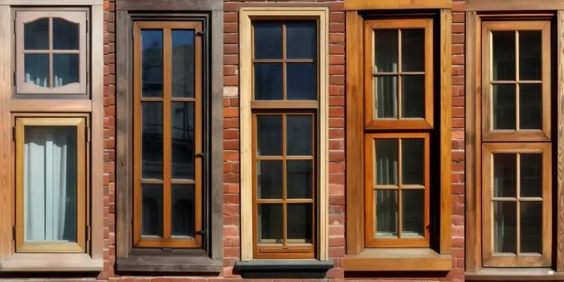 Zalety okien drewnianych