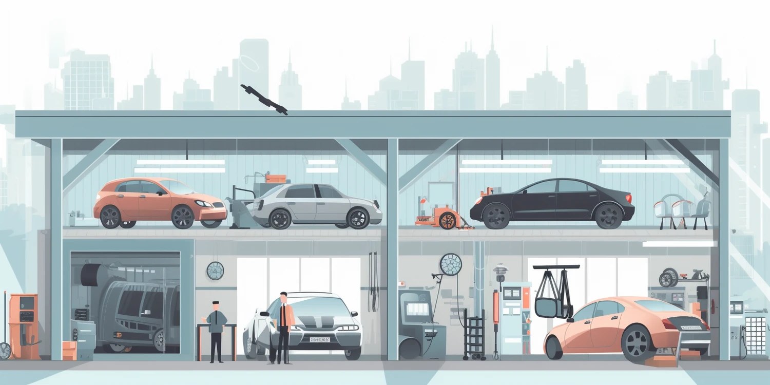 Zmieniające się warsztaty samochodowe