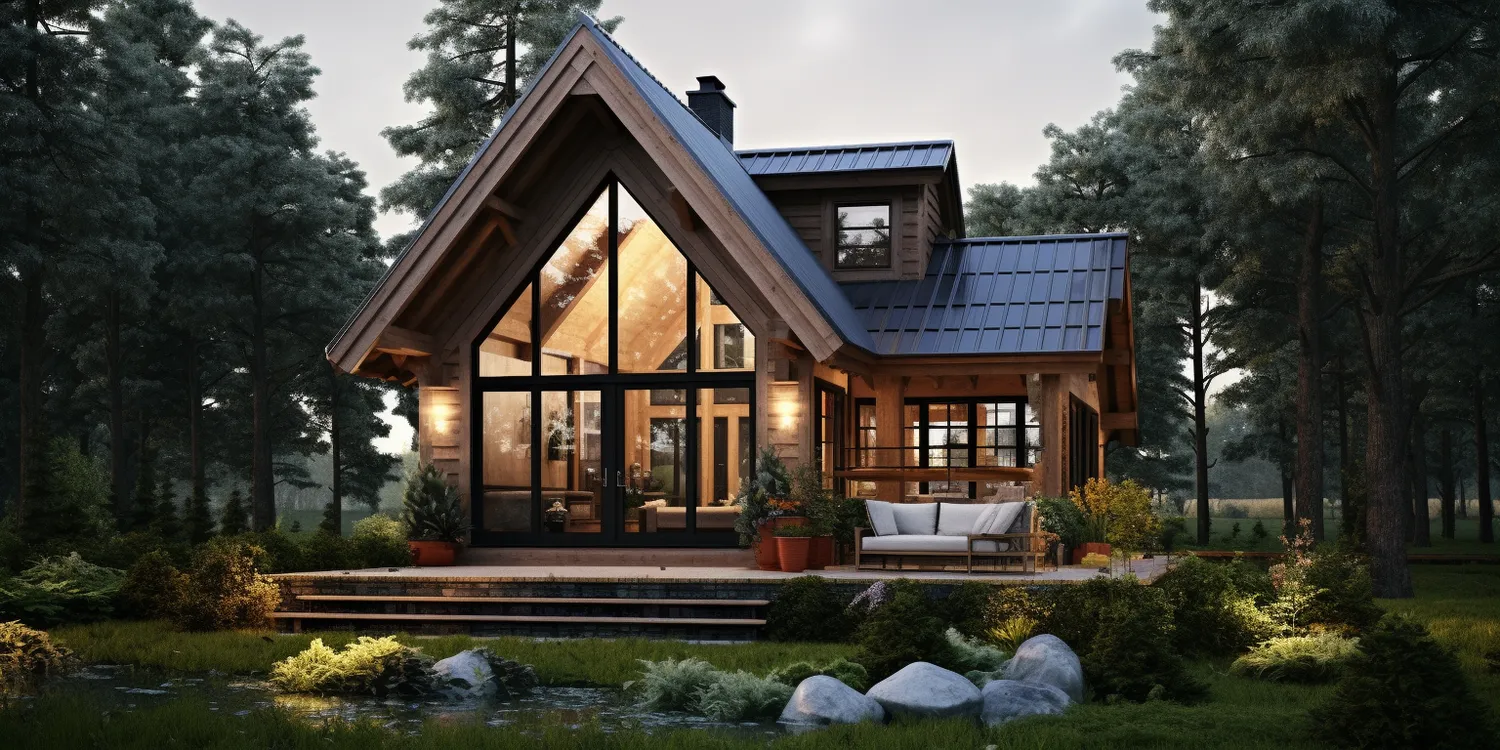 Ekonomiczne i ekologiczne domy drewniane z prefabrykatów