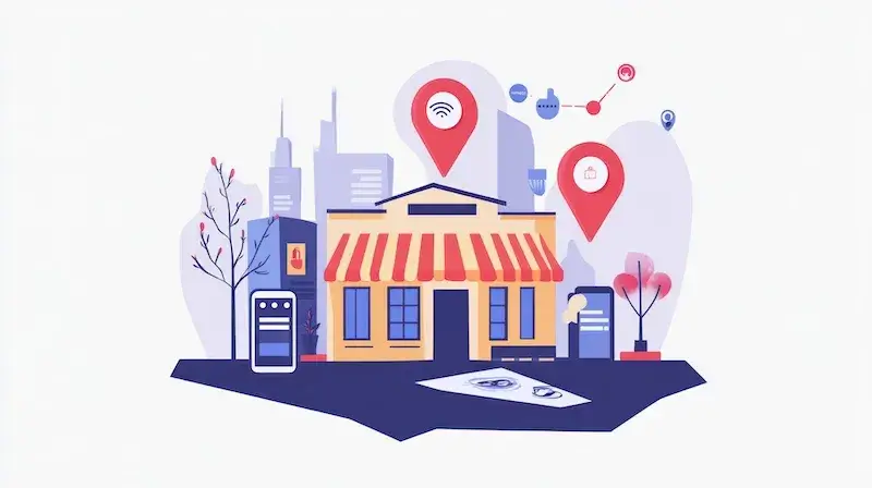 Google Maps jak zrobić pinezkę?