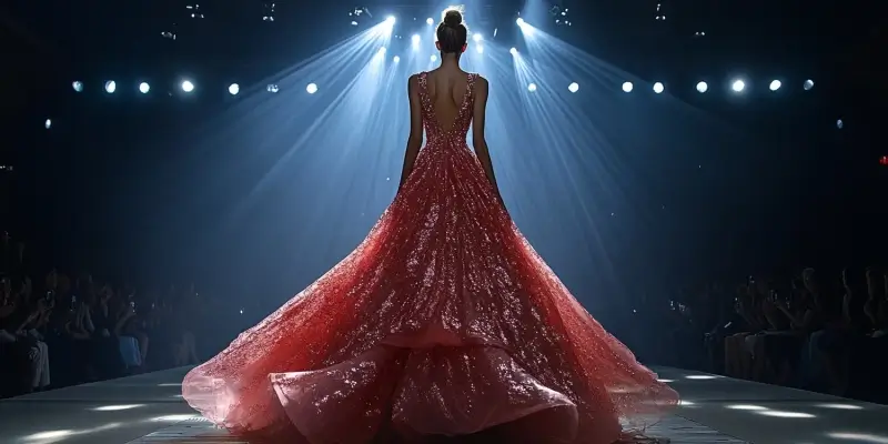 Jak wybrać idealny materiał na sukienkę?