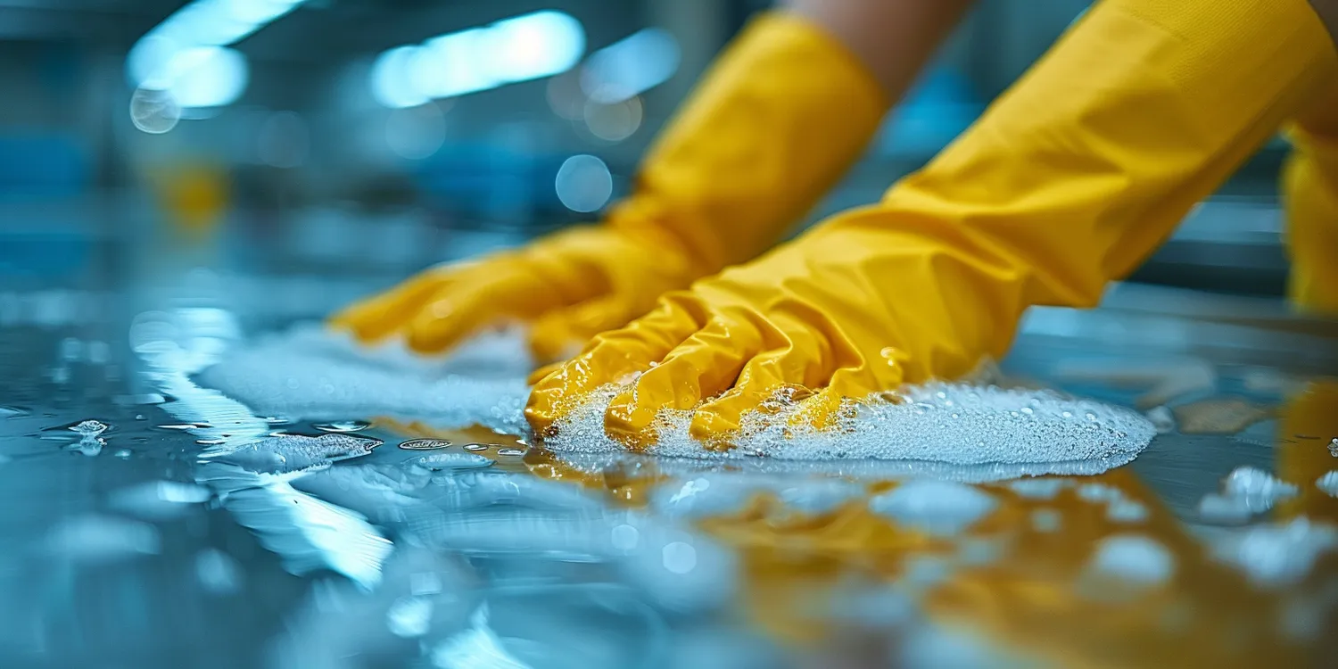 Jak wygląda sprzątanie prywatnych domów?