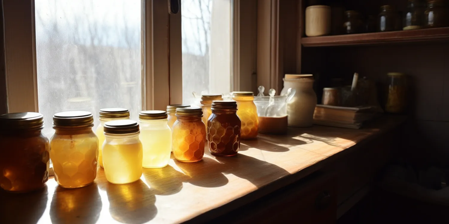 Jak zrobić miód nawłociowy?