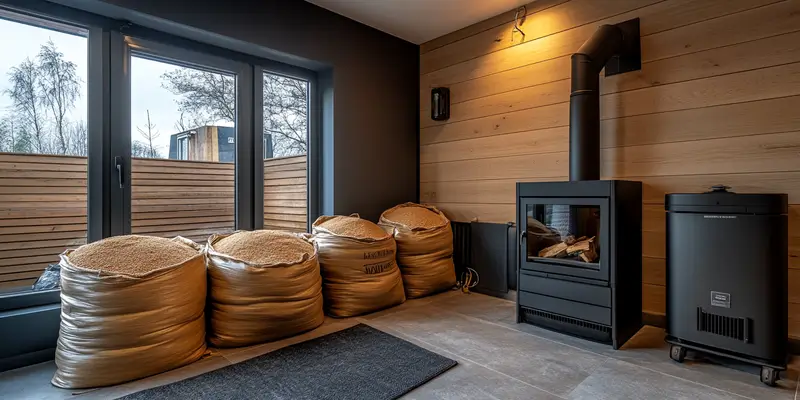 Jaki piec na pellet i drewno do domu 150m2?