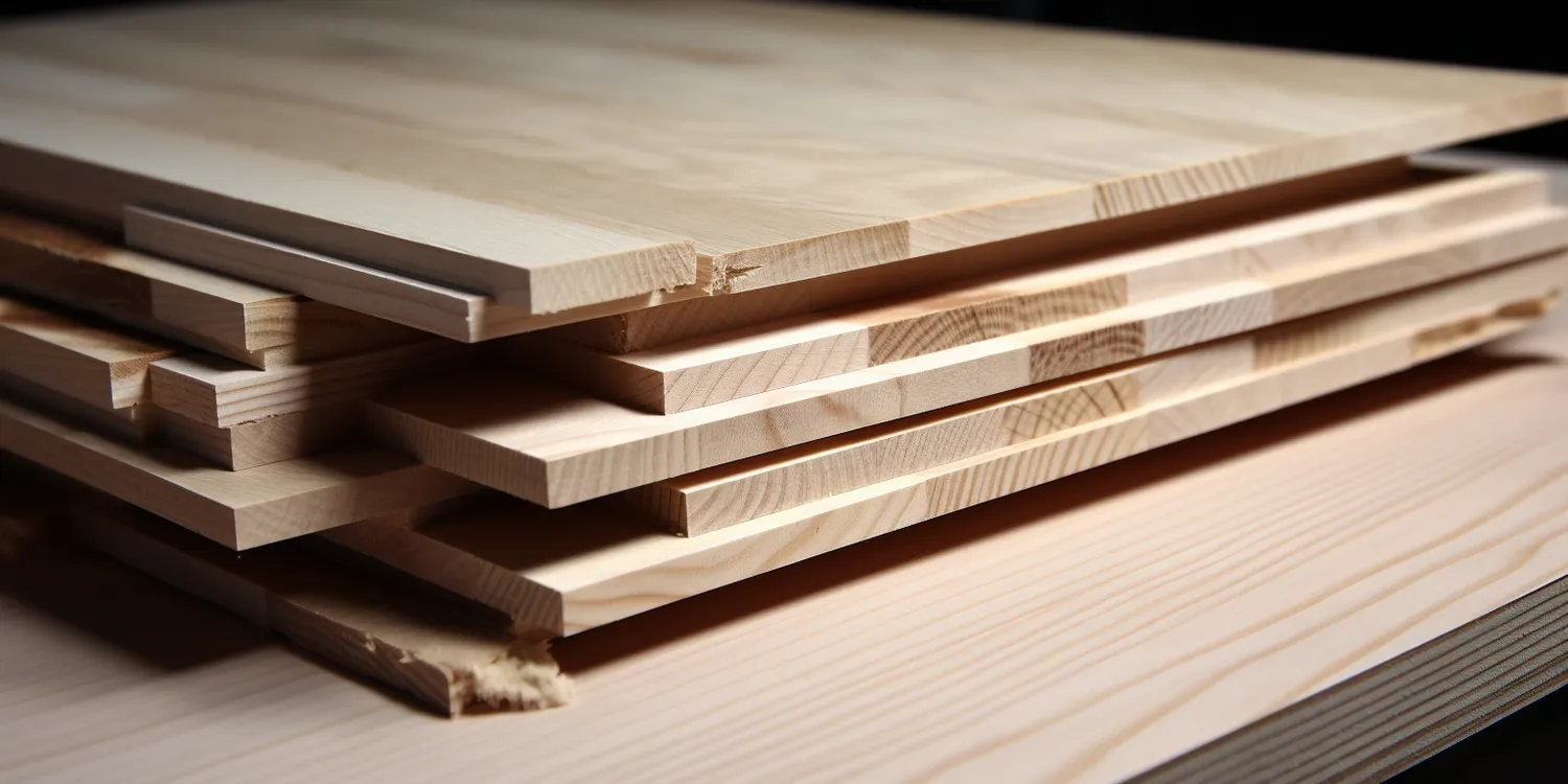 Klasy drewna klejonego