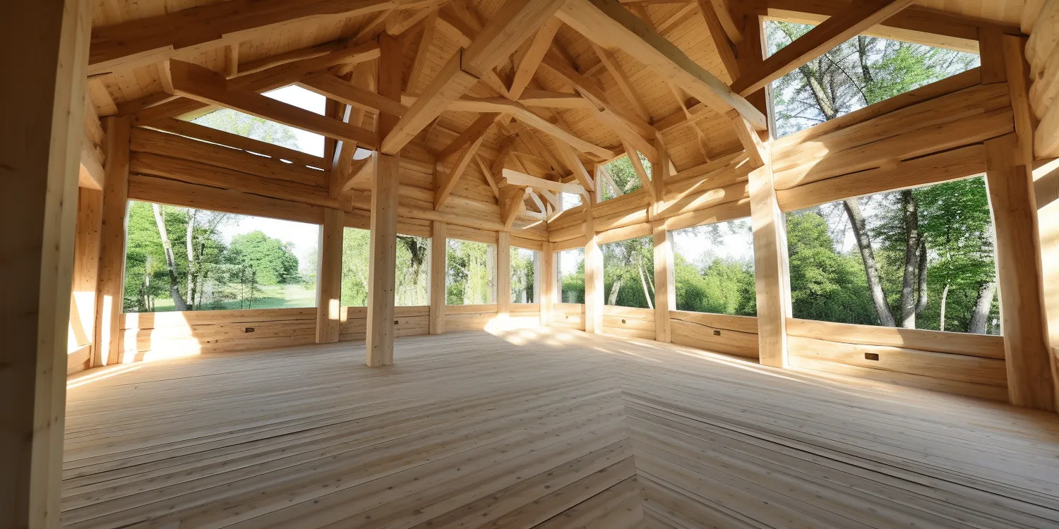 Konstrukcje drewniane w domu i ogrodzie