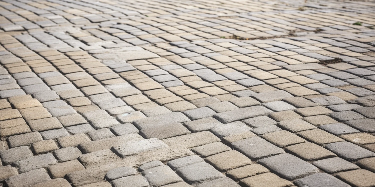 Kostka brukowa jak cegła
