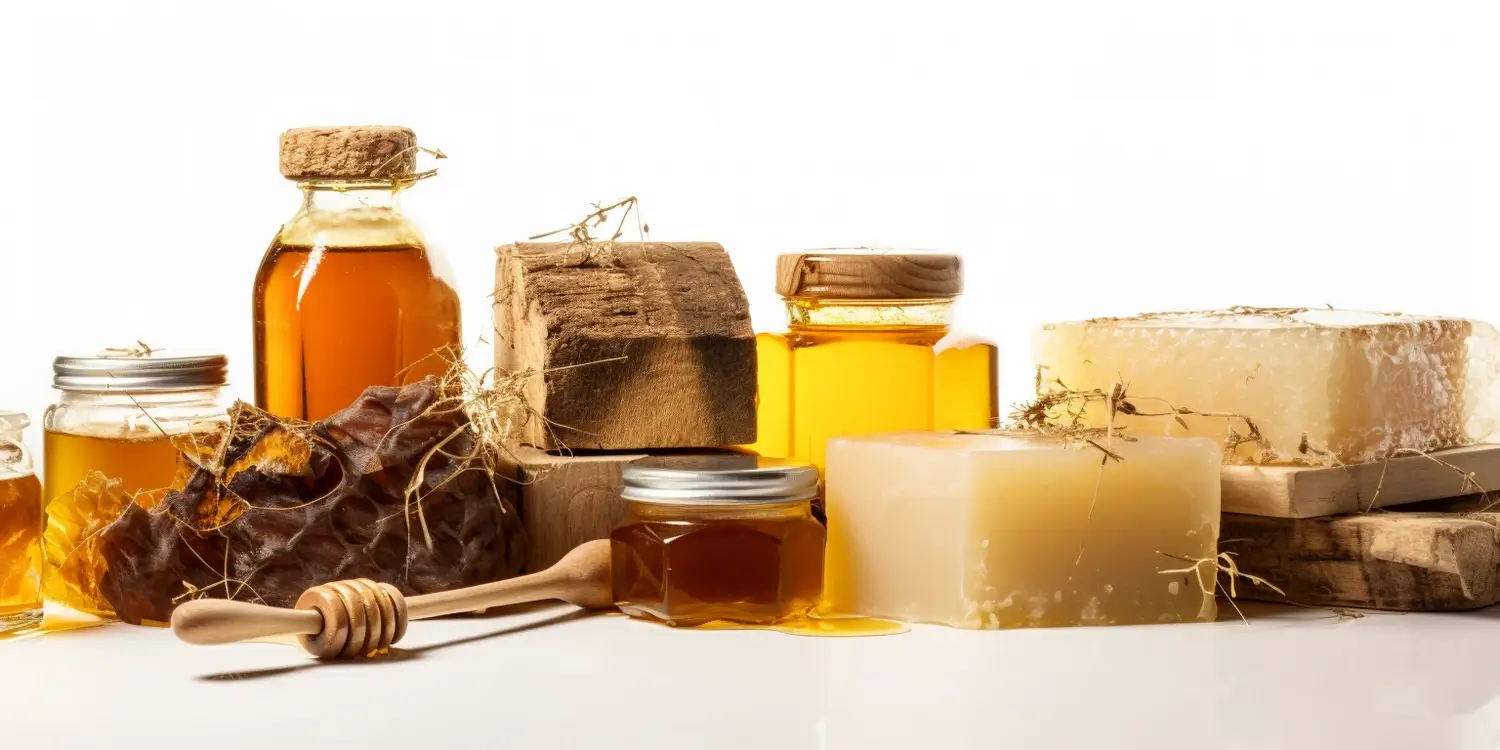 Miód gryczany na stawy