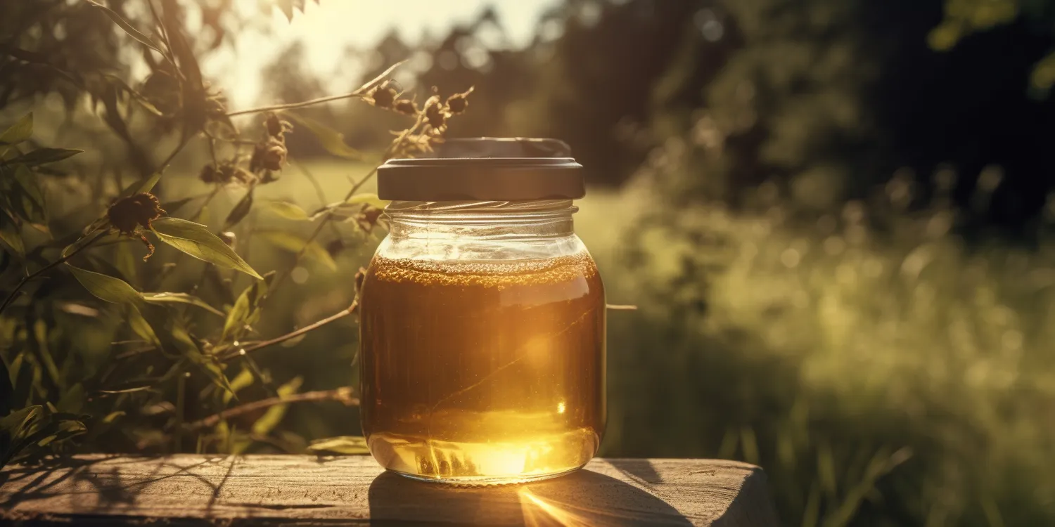 Miód rzepakowy - słodki nektar natury