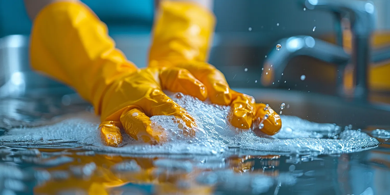 Sprzątanie domów prywatnych