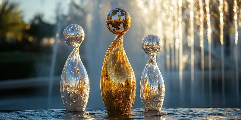 Statuetka podziękowanie za współpracę