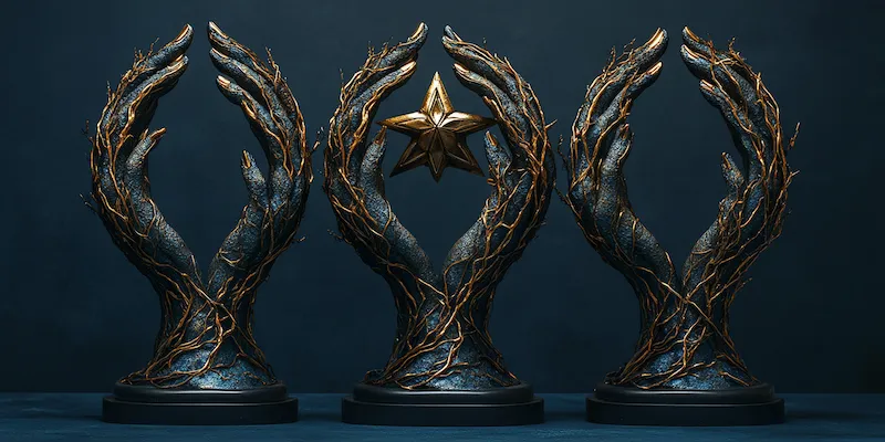 Statuetki podziękowania