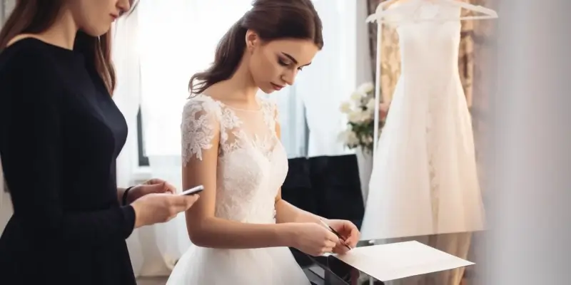 Suknie ślubne - jak wybrać idealny materiał?